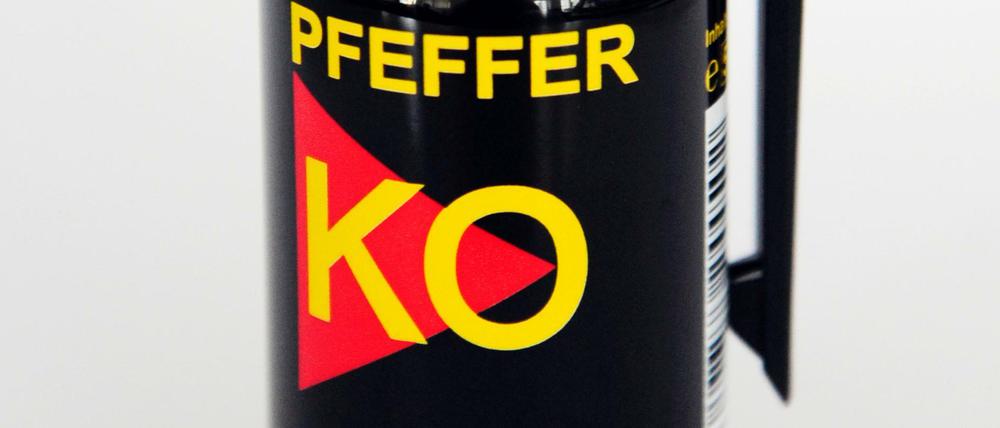 Dieses Pfefferspray wird seit Kurzem bei dm verkauft.