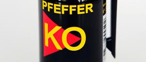 Dieses Pfefferspray wird seit Kurzem bei dm verkauft.