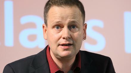 Klaus Lederer, Landesvorsitzender der Berliner Linken. 