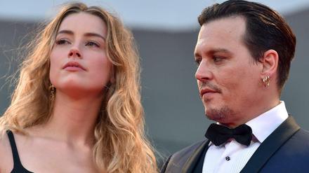 Amber Heard hatte Ende Mai nach nur 15 Monaten Ehe mit Johnny Depp die Scheidung eingereicht.