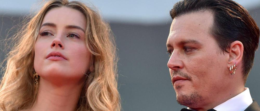 Amber Heard hatte Ende Mai nach nur 15 Monaten Ehe mit Johnny Depp die Scheidung eingereicht.