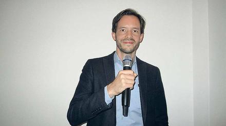 Tagesspiegel-Redakteur, Ukraine-Kenner und Autor von "Schwarze Erde - Eine Reise durch die Ukraine": Jens Mühling.