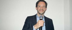 Tagesspiegel-Redakteur, Ukraine-Kenner und Autor von "Schwarze Erde - Eine Reise durch die Ukraine": Jens Mühling.