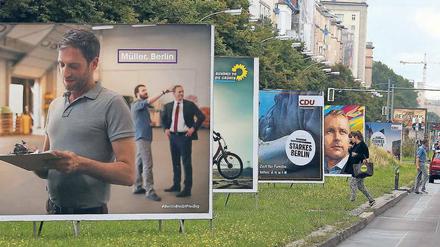 Bald ist es wieder soweit: Berliner haben die Wahl.