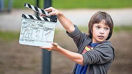 In Jíri Mádls Film "Ab ans Meer" spielt Petr Simcák die Hauptrolle - als blutjunger Regisseur seines eigenen Lebens.