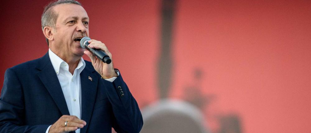 Recep Tayyip Erdogan startete die größte Säuberungswelle seit Bestehen der türkischen Republik.