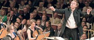 Zur Eröffnung dirigierte Vasily Petrenko das European Union Youth Orchestra