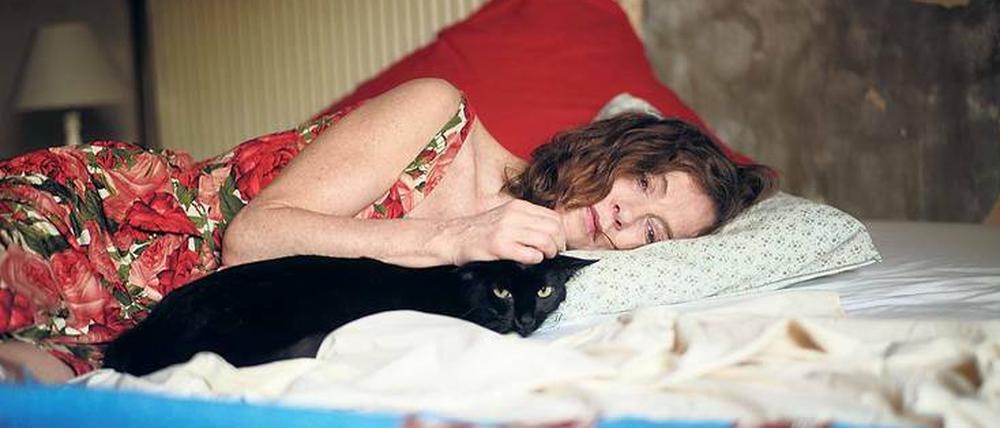 Nathalie (Isabelle Huppert).