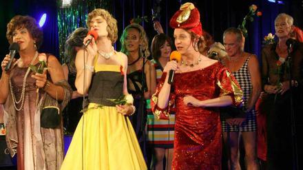 Regenbogensommer 2015: Das Finale der großen Tunten-Show.