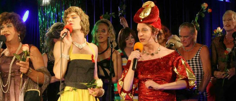 Regenbogensommer 2015: Das Finale der großen Tunten-Show.