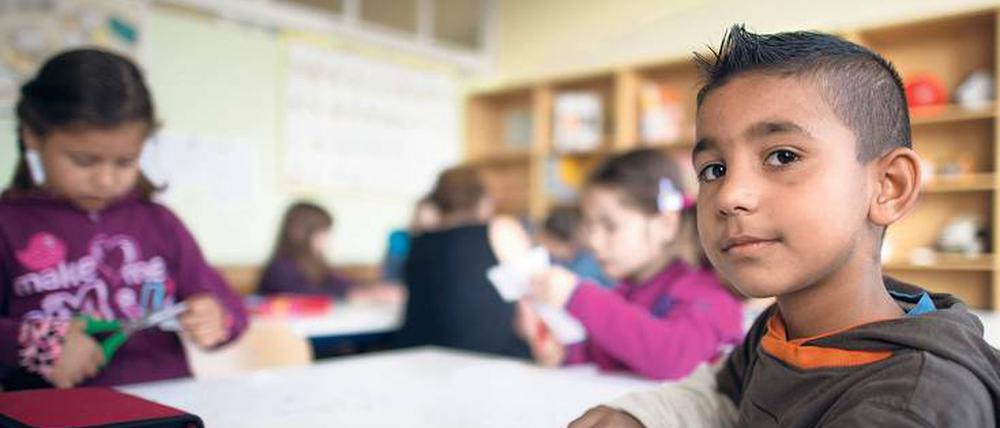 Neue Schüler. Rund 200 000 Flüchtlingskinder könnten an die Schulen kommen. 