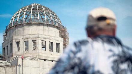 Verhandlungen ums Schloss. Berlin und der Bund klären derzeit die Frage, wie der Betrieb des Humboldt-Forums langfristig gesichert werden kann.