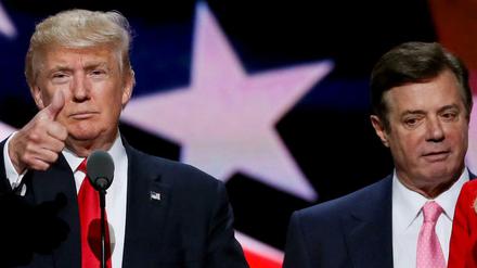 Donald Trump hat seinen bisherigen Kampagnenmanager und Chefstrategen Paul Manafort erst degradiert und jetzt ganz verloren.