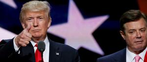 Donald Trump hat seinen bisherigen Kampagnenmanager und Chefstrategen Paul Manafort erst degradiert und jetzt ganz verloren. 