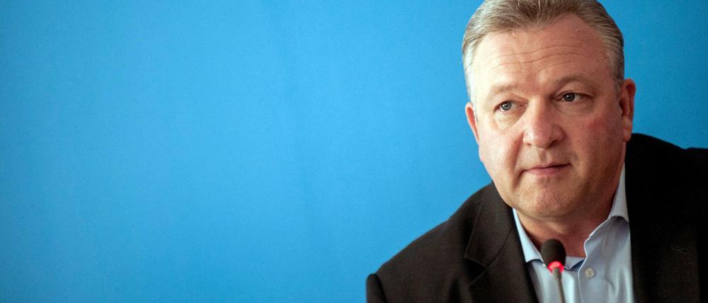 Berlins Innensenator Frank Henkel (CDU).