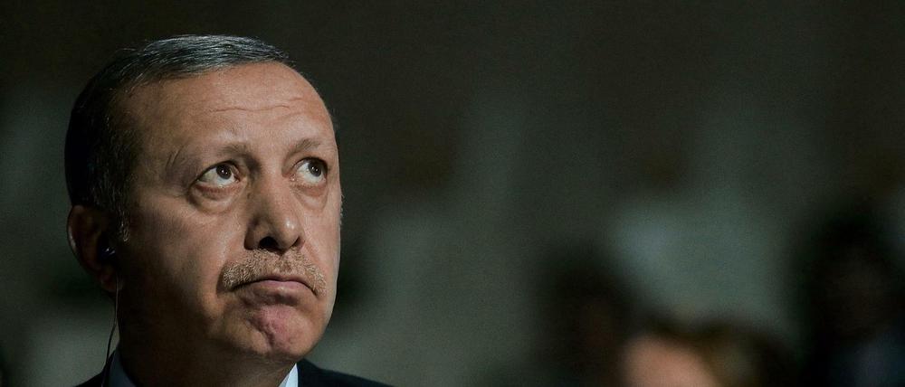Erdogan ändert seine Taktik im Syrien-Konflikt.