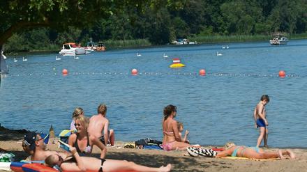 Strandbad Tegel. 