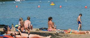 Strandbad Tegel. 