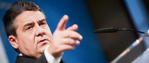 Bundeswirtschaftsminister Sigmar Gabriel. 