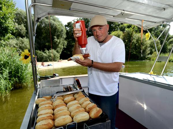 Geheimtipp von Havelkenner Käppler: Kleine Bucht, gegenüber Lindwerder