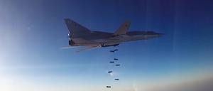 Im Syrien-Konflikt signalisiert die russische Regierung Unterstützung für die UN-Forderung nach 48-stündigen Feuerpausen in der belagerten Stadt Aleppo. 