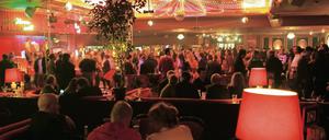 Partystimmung im "Cafe Keese" - hier nach der Premiere des Films "Der Rote Kakadu" bei der Berlinale 2006.