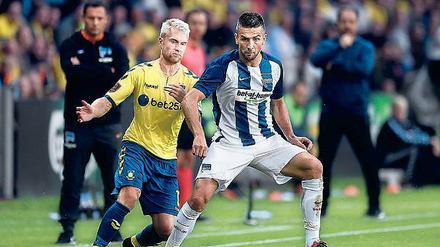 Neuer Anführer. Vedad Ibisevic soll die Mannschaft mitreißen.