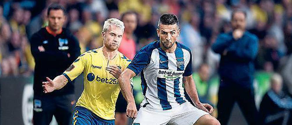 Neuer Anführer. Vedad Ibisevic soll die Mannschaft mitreißen. 