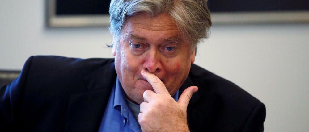 Stephen Bannon, Trumps neuer Wahlkampfmanager.