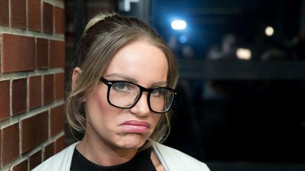 Das Model Gina-Lisa Lohfink ist wegen falscher Verdächtigung verurteilt worden.