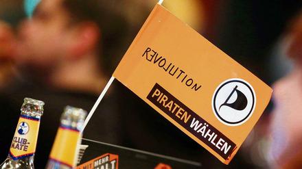 Revolution? Der ganz große Piratenaufstand blieb dann doch eher aus.