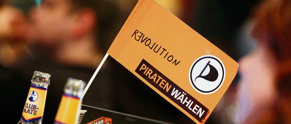 Revolution? Der ganz große Piratenaufstand blieb dann doch eher aus.