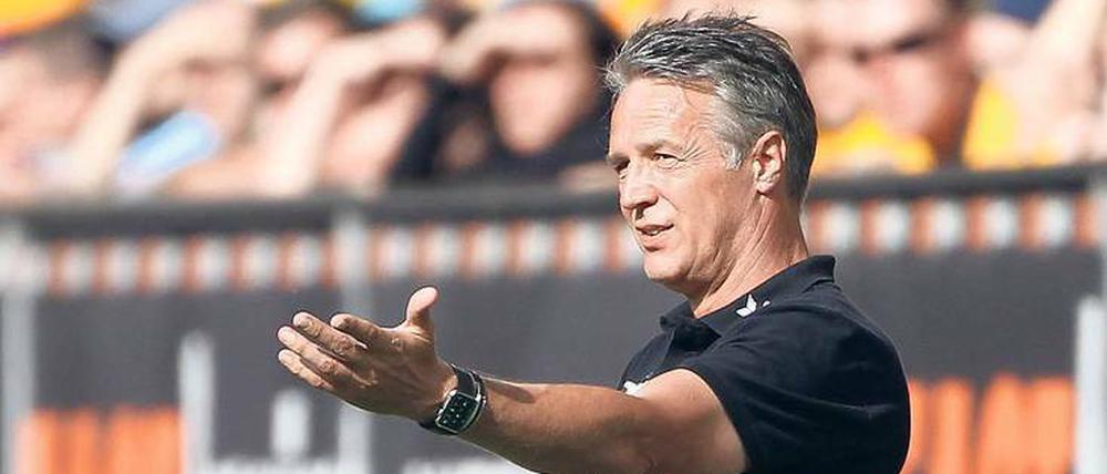 Will auch als Trainer noch mal in die Bundesliga. Als Spieler hat Uwe Neuhaus das geschafft, vier Jahre lang war er mit Wattenscheid erstklassig.