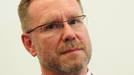 Reinhard Naumann (SPD), Bezirksbürgermeister von Charlottenburg-Wilmersdorf. 
