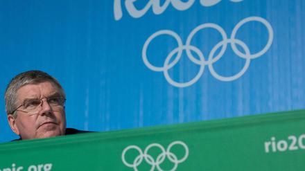 IOC-Präsident Thomas Bach.