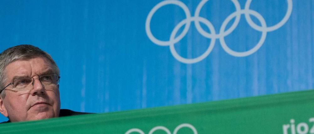 IOC-Präsident Thomas Bach.