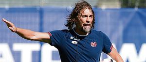 Martin Schmidt, Trainer des Fußball-Bundesligisten FSV Mainz 05