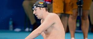 Auch Marco Koch verfehlte sein Ziel, eine Medaille zu gewinnen.