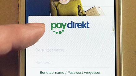 Beim Bezahlen über mobile Dienste muss der Kunde persönliche Daten preisgeben. 