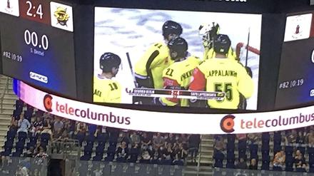 Der Kanadier Brett Carson traf zum 4:2-Endstand für die Finnen.