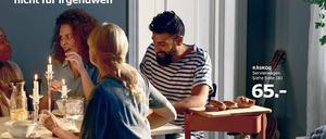 Die vierköpfige Klischee-Familie kommt bei Ikea kaum noch vor. Stattdessen setzen die Schweden auf Multikulti und das Thema Gastfreundschaft. 