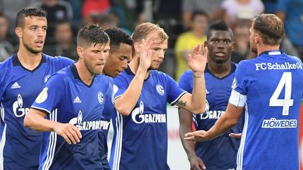 Sieg in der ersten Pokalrunde, aber das interne Ziel lautet Champions League.