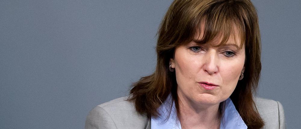 Die SPD-Bundestagsabgeordnete Petra Hinz. 