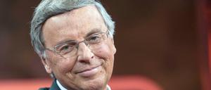 Wolfgang Bosbach (CDU) tritt zur Bundestagswahl 2017 nicht mehr an.