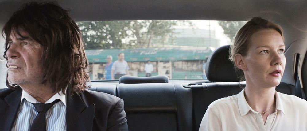 Sandra Hüller als Ines und Peter Simonischek als Winfried/Toni in «Toni Erdmann».