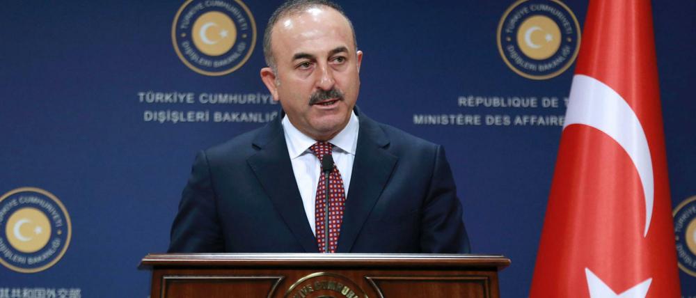 Mevlüt Cavusoglu sagt die Beziehungen zu Österreich sollen auf den Prüfstand.