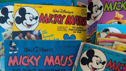 Jugendfreunde: Bis heute ist die "Micky Maus" bei Kindern populär, wenn auch in deutlich gesunkener Auflage.