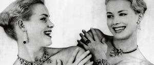 Dynamisches Duo: die Zwillinge Alice und Ellen Kessler.