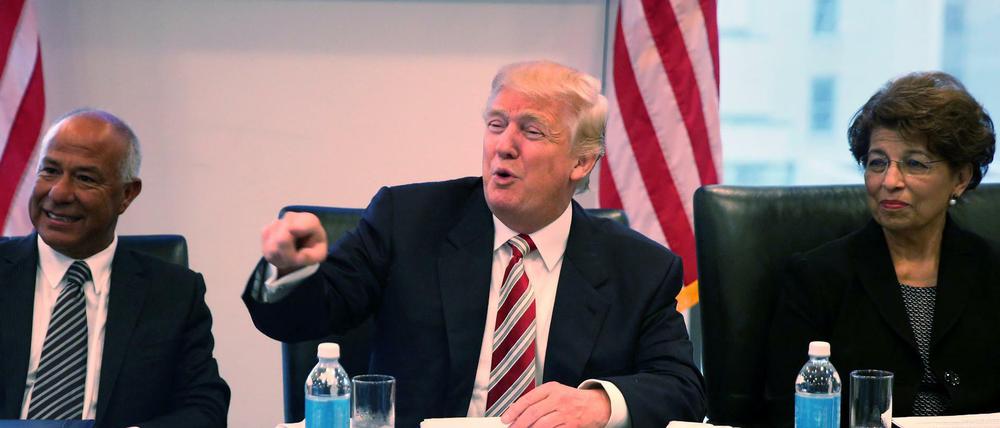 US-Präsidentschaftskandidat Donald Trump.