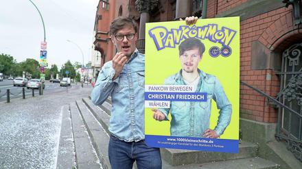 Christian Friedrich hat mit seiner Kampagne Aufsehen erregt.